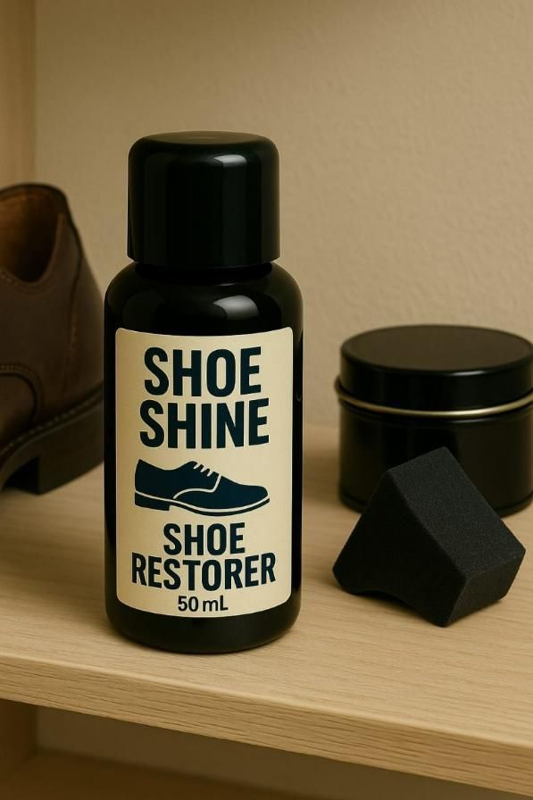 Shoe Shine Restorer 50ml