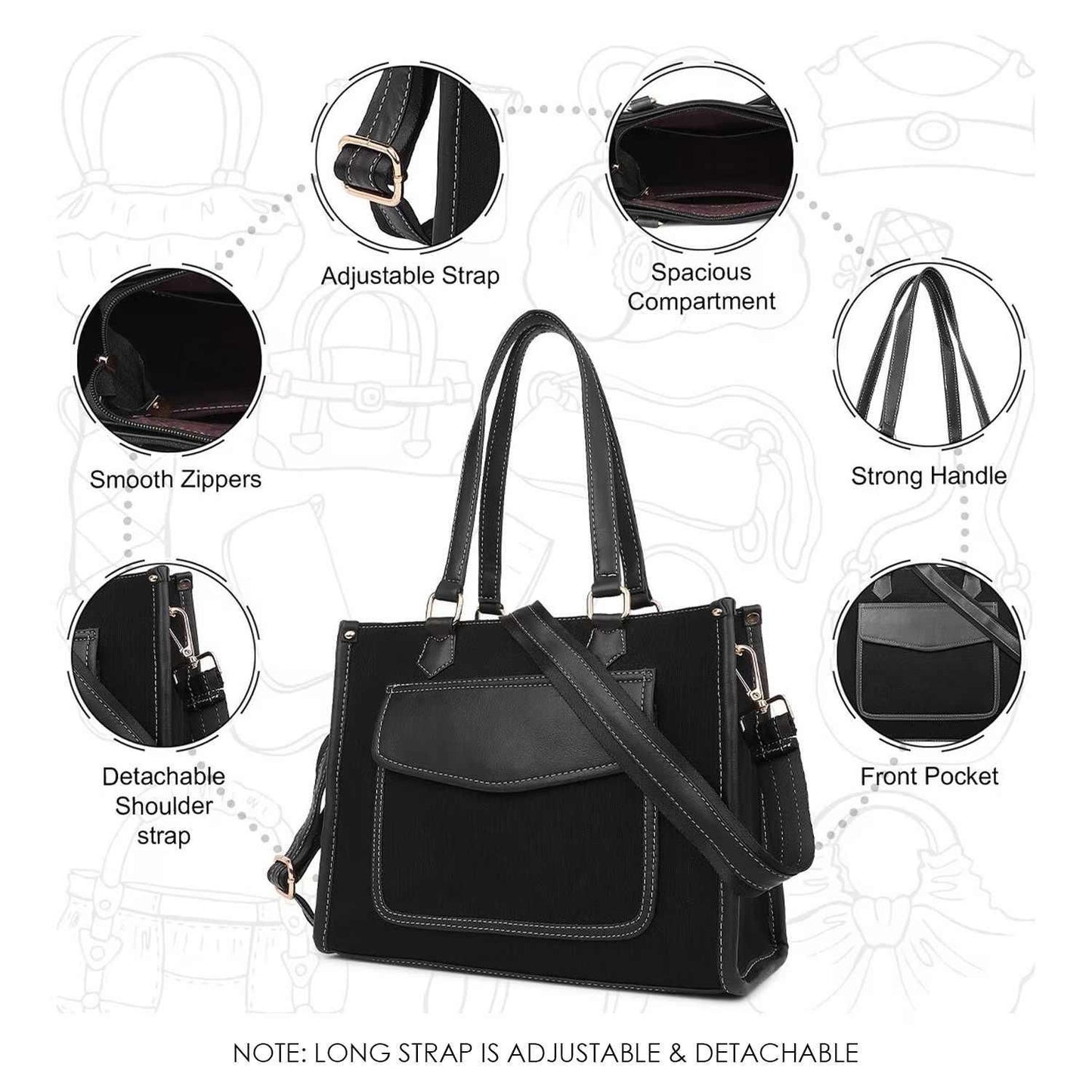 Women's Handbag, Ladies Purse