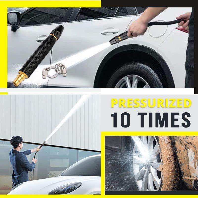 3 Attachment Nozzle Water Pressure Washing Sprayer