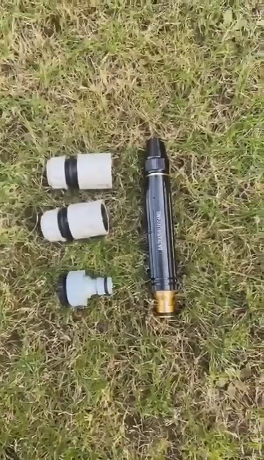 3 Attachment Nozzle Water Pressure Washing Sprayer